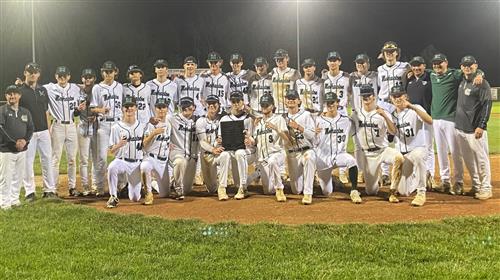 Methacton Warriors Baseball Wins PAC Championship